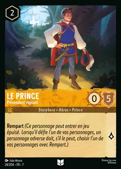 Le Prince - Prétendant vigilant 24/204