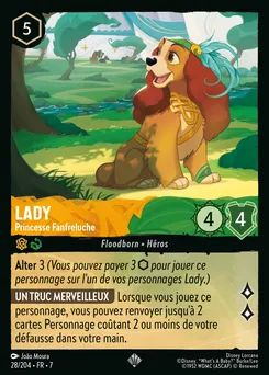 Lady - Princesse Fanfreluche 28/204 — Archazia's Island
