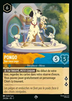 Pongo - Bon vieux papa 29/204 — Archazia's Island