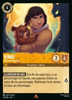 Kinaï - Frère protecteur 30/204 — Archazia's Island