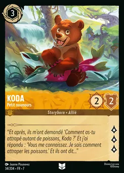 Koda - Petit nounours 34/204 — Archazia's Island