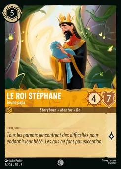 Le Roi Stéphane - Jeune papa 3/204