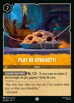 Plat de spaghetti 42/204 — Archazia's Island