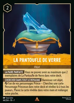 La Pantoufle de verre 44/204 — Archazia's Island