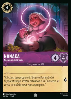 Nanaka - Ancienne de la tribu 46/204 — Archazia's Island