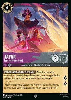 Jafar - Tout juste couronné 51/204 — Archazia's Island
