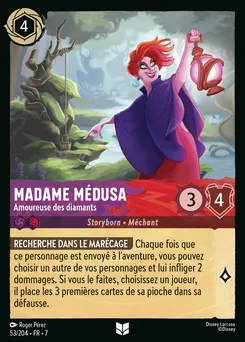 Madame Médusa - Amoureuse des diamants 53/204 — Archazia's Island
