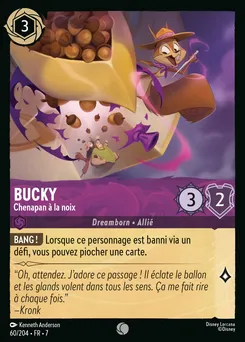 Bucky - Chenapan à la noix 60/204 — Archazia's Island