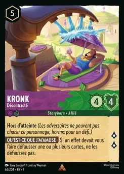 Kronk - Décontracté 63/204 — Archazia's Island