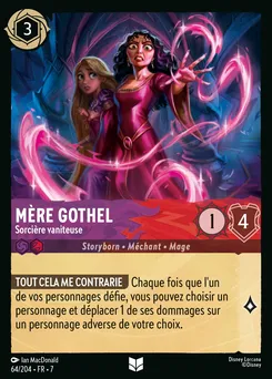 Mère Gothel - Sorcière vaniteuse 64/204 — Archazia's Island
