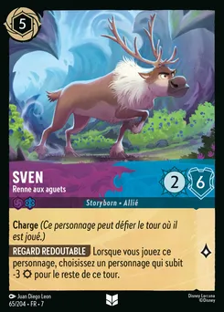 Sven - Renne aux aguets 65/204 — Archazia's Island