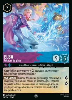 Elsa - Faiseuse de glace 69/204 — Archazia's Island