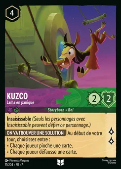 Kuzco - Lama en panique 71/204 — Archazia's Island