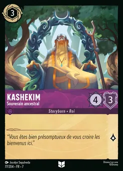 Kashekim - Souverain ancestral 77/204 — Archazia's Island