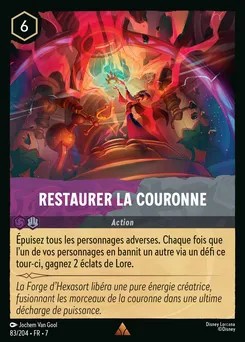 Restaurer la Couronne 83/204 — Archazia's Island