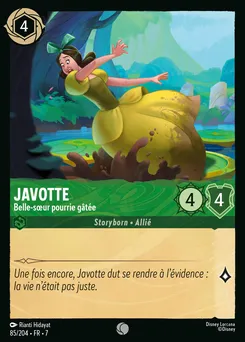Javotte - Belle-sœur pourrie gâtée 85/204 — Archazia's Island