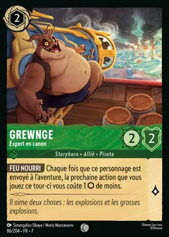 Grewnge - Expert en canon 86/204 — Archazia's Island