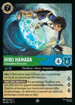 Hiro Hamada - Concepteur d'armures 96/204 — Archazia's Island