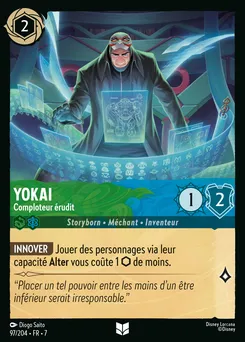 Yokai - Comploteur érudit 97/204 — Archazia's Island