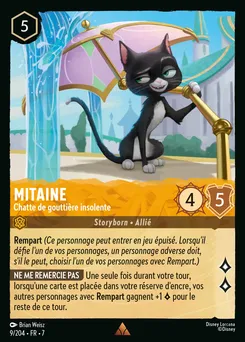 Mitaine - Chatte de gouttière insolente 9/204