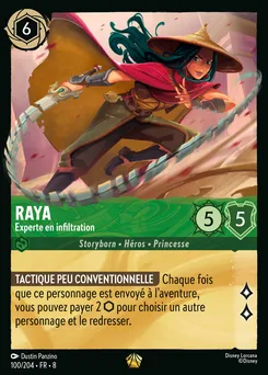 Raya - Experte en infiltration 100/204 — The Reign of Jafar