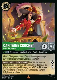 Capitaine Crochet - Le roi des pirates 109/204 — The Reign of Jafar