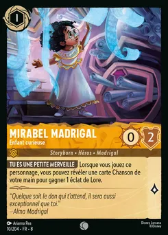 Mirabel Madrigal - Enfant curieuse 10/204 — The Reign of Jafar