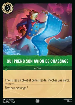 Qui prend son avion de chassage 114/204 — The Reign of Jafar
