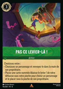 Pas ce levier-là ! 116/204 — The Reign of Jafar