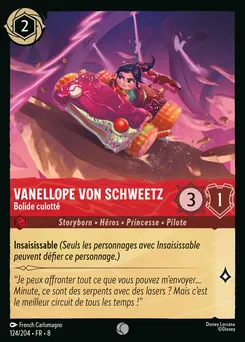 Vanellope von Schweetz - Bolide culotté 124/204 — The Reign of Jafar