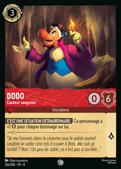 Dodo - Conteur saugrenu 126/204 — The Reign of Jafar