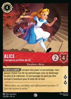 Alice - Courageuse porteuse de clé 127/204 — The Reign of Jafar