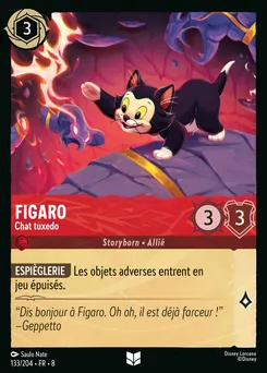 Figaro - Chat tuxedo 133/204 — The Reign of Jafar