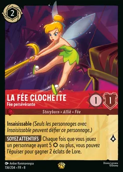 La Fée Clochette - Fée insistante 136/204 — The Reign of Jafar