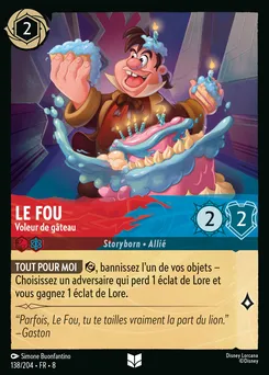 Le Fou - Voleur de gâteau 138/204 — The Reign of Jafar