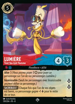 Lumière - Tout feu tout flamme 139/204 — The Reign of Jafar