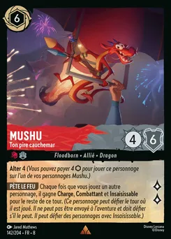 Mushu - Ton pire cauchemar 142/204 — The Reign of Jafar