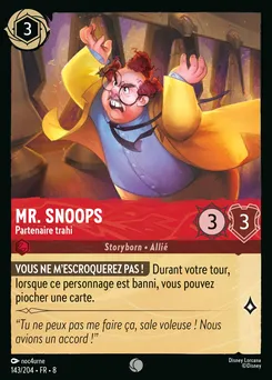 Mr. Snoops - Partenaire trahi 143/204 — The Reign of Jafar