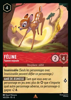 Féline - Faonne enjouée 145/204 — The Reign of Jafar