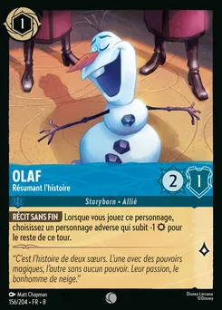 Olaf - Résumant l'histoire 156/204 — The Reign of Jafar
