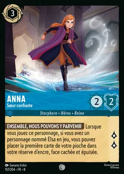 Anna - Sœur confiante 157/204 — The Reign of Jafar