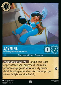 Jasmine - Infiltrée pleine de ressources 162/204 — The Reign of Jafar
