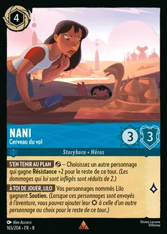 Nani - Cerveau du vol 165/204 — The Reign of Jafar