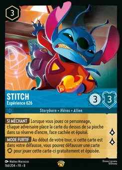 Stitch - Expérience 626 166/204 — The Reign of Jafar