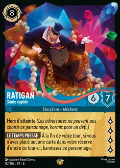 Ratigan - Génie cupide 167/204 — The Reign of Jafar