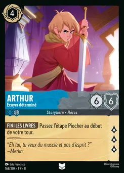Arthur - Écuyer déterminé 168/204 — The Reign of Jafar
