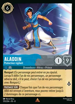 Aladdin - Protecteur vigilant 170/204 — The Reign of Jafar