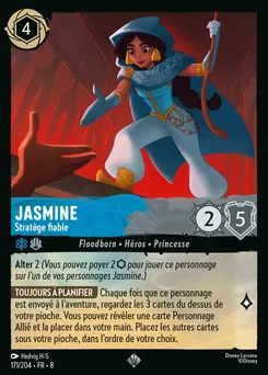 Jasmine - Stratège fiable 171/204 — The Reign of Jafar