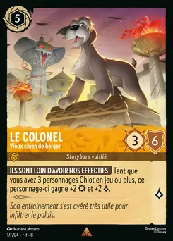Le Colonel - Vieux chien de berger 17/204 — The Reign of Jafar