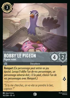 Bobby le pigeon - Pigeon violet 182/204 — The Reign of Jafar